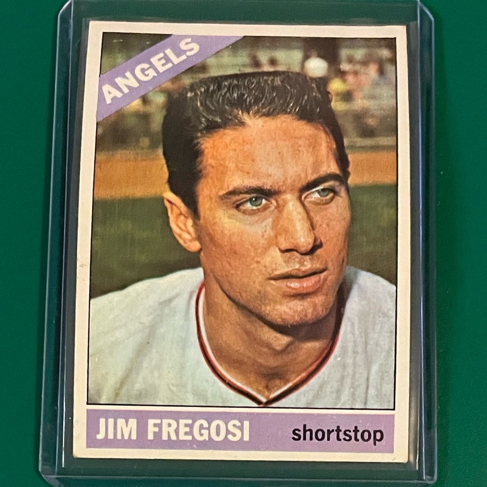 Jim Fregosi #5 1966 Topps O-Pee-Chee Baseball Trading Card
